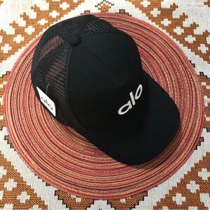 ALO Yoga | Accessories | Alo Washed Offduty Cap Vintage Black Rare